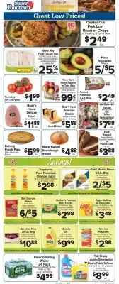 Foodtown supermarkets weekly ad (valid until 13-11)