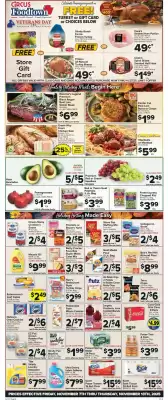 Foodtown supermarkets weekly ad (valid until 13-11)