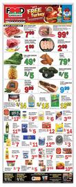 Food Bazaar circular week 45 Page 1