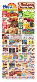 Bravo Supermarkets weekly ad week 45 Page 1