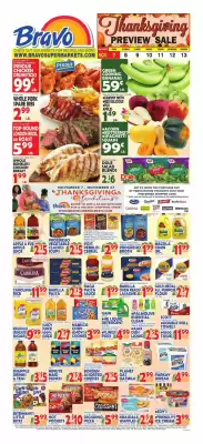 Bravo Supermarkets weekly ad