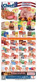 Chief Supermarket weekly ad week 45 Page 1