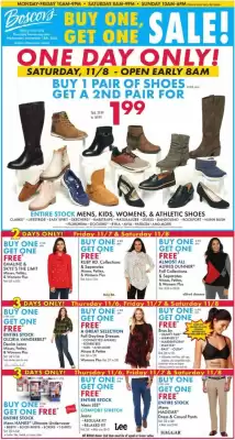 Boscov's weekly ad (valid until 12-11)