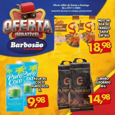 Catálogo Barbosão Extra Supermercados (válido até 9-11)