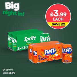 Costcutter leaflet Page 1