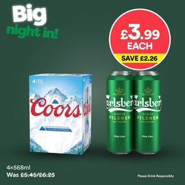 Costcutter leaflet Page 2