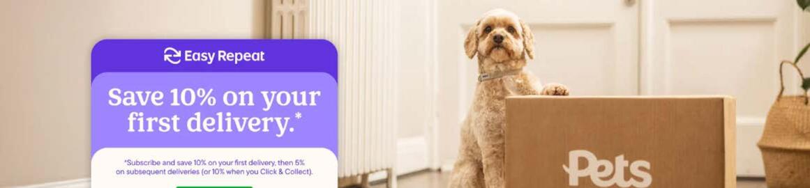 Pets at Home leaflet Page 2