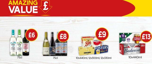 Budgens leaflet Page 5