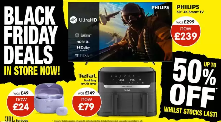 B&M Stores leaflet (valid until 26-11)