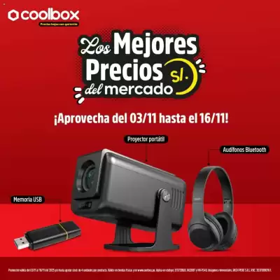 Catálogo Coolbox (válido hasta 16-11)