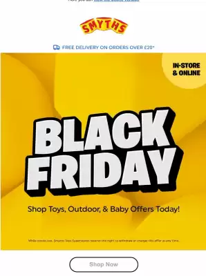 Smyths Toys catalogue (valid until 25-11)