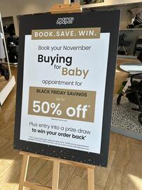 Mamas & Papas leaflet Page 1