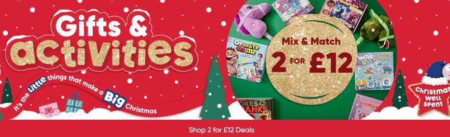 The Works leaflet Page 3