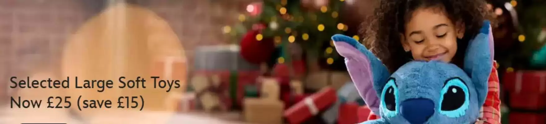 Disney Store leaflet (valid until 15-11)