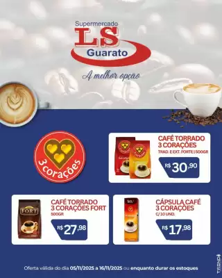 Catálogo Supermercado LS Guarato (válido até 16-11)