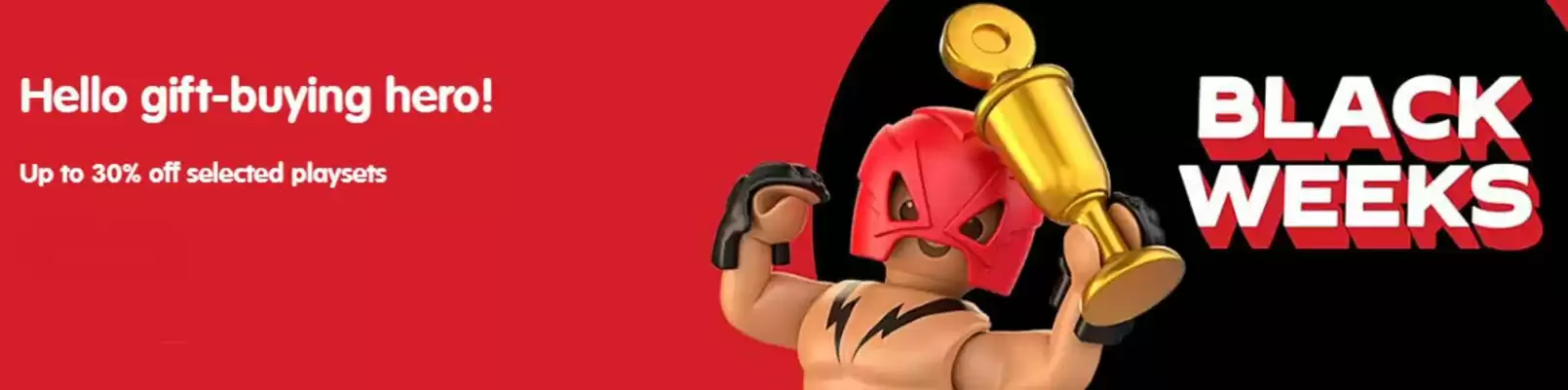 Playmobil catalogue (valid until 30-11)