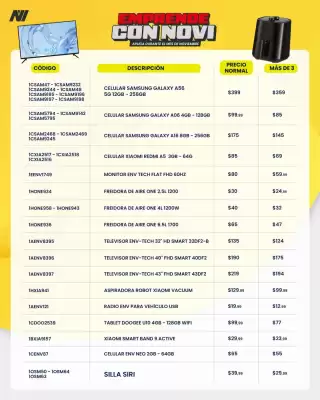 Catálogo Novicompu (válido hasta 12-11)