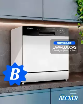 Folheto Lojas Becker (válido até 12-11)