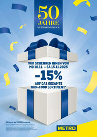 Metro Flugblatt woche 46 Seite 1