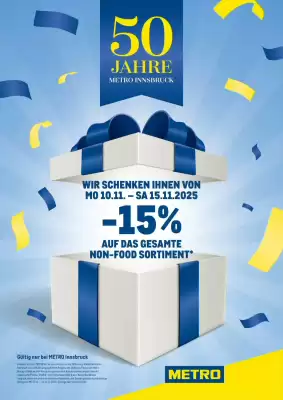 Metro Flugblatt (gültig bis 15-11)