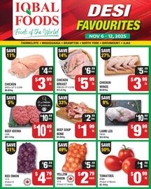 Iqbal Foods flyer Page 1