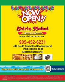 Iqbal Foods flyer Page 7