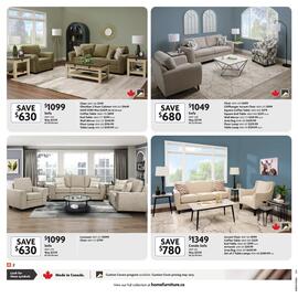 Home Furniture flyer Page 2