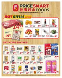 PriceSmart foods flyer Page 1