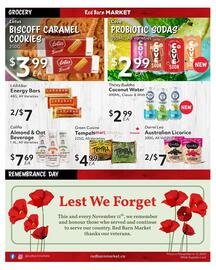 Red Barn Market flyer Page 6