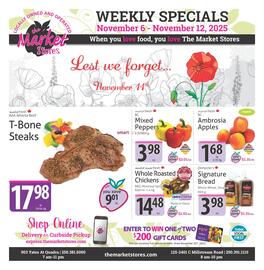 The Market Stores flyer Page 1