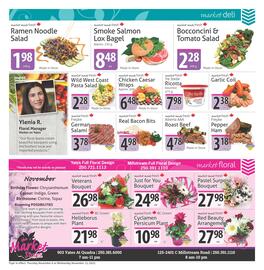 The Market Stores flyer Page 8