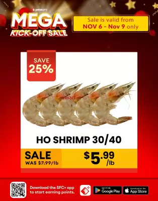 Seafood City Supermarket weekly ad (valid until 16-11)