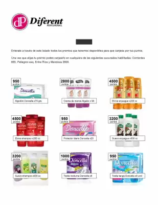 Catálogo Diferent Perfumerias (válido hasta 17-11)