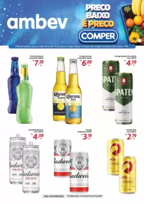 Folheto Comper (válido até 9-11)