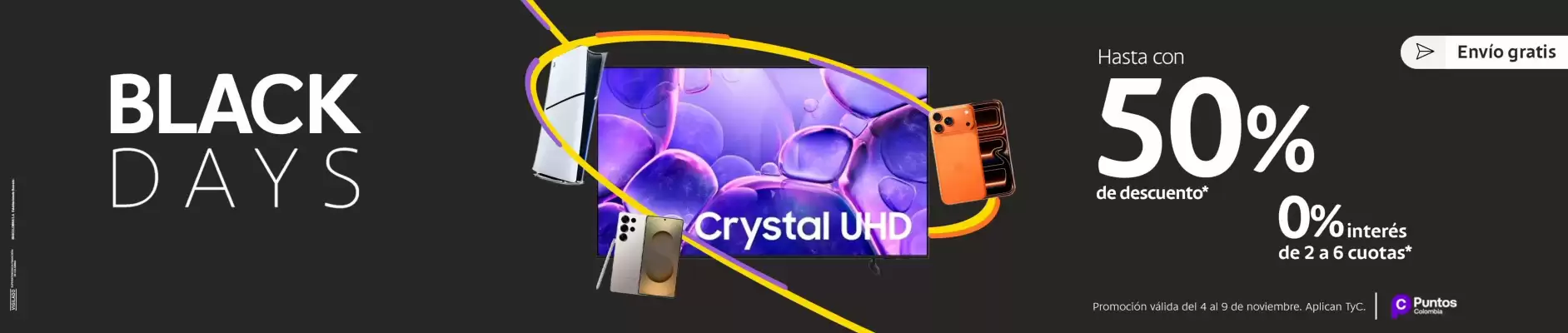 Catálogo Bancolombia (válido hasta 9-11)