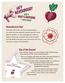 Choices Market flyer Page 2