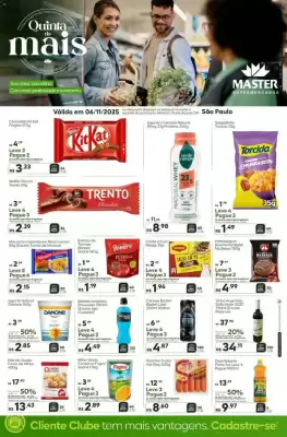 Folheto Master Supermercados (válido até 7-11)