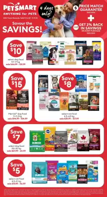 Petsmart flyer (valid until 12-11)