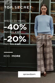 Top Secret gazetka tydzień 45 Strona 1