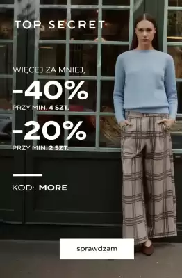 Top Secret gazetka (ważność do 12-11)