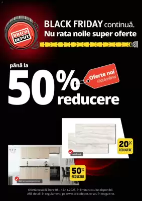 Catalog Brico Depôt (valid până la 12-11)
