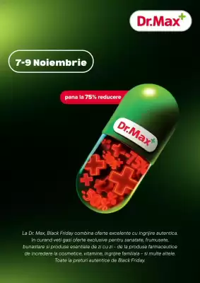 Catalog Dr.Max (valid până la 7-11)