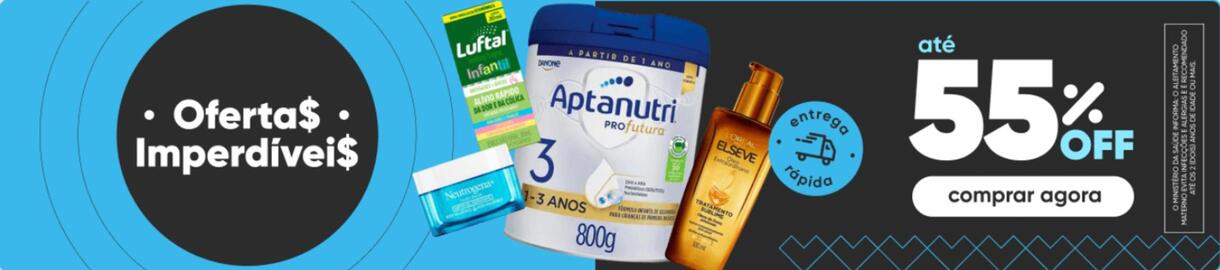 Folheto Drogaria São Paulo Página 1