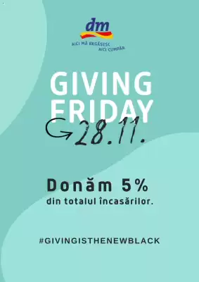 Catalog DM (valid până la 27-11)