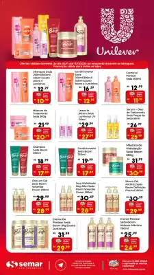 Folheto Semar Supermercado (válido até 12-11)