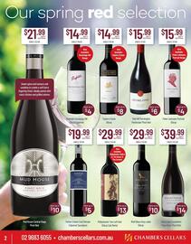 Chambers Cellars catalogue Page 2