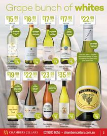 Chambers Cellars catalogue Page 3