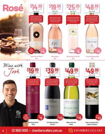 Chambers Cellars catalogue Page 4