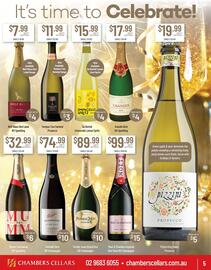 Chambers Cellars catalogue Page 5