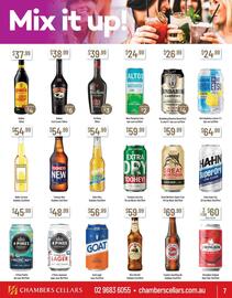 Chambers Cellars catalogue Page 7